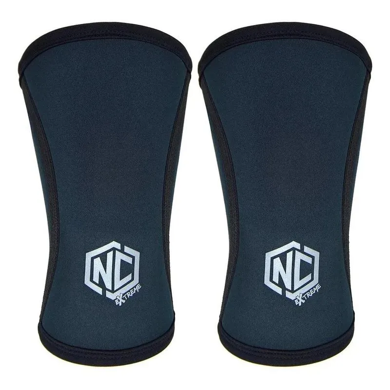 Par De Joelheira Deportivas Nc Extreme Tamanho G Color Preto