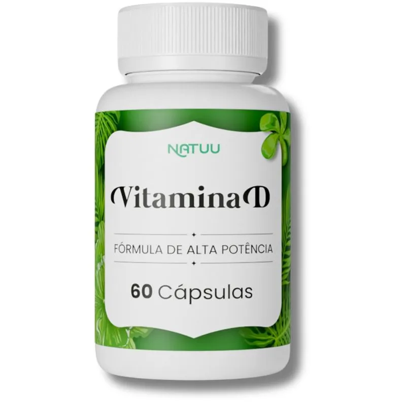 Vitamina Complexo D Concentrado - 60 Capsulas