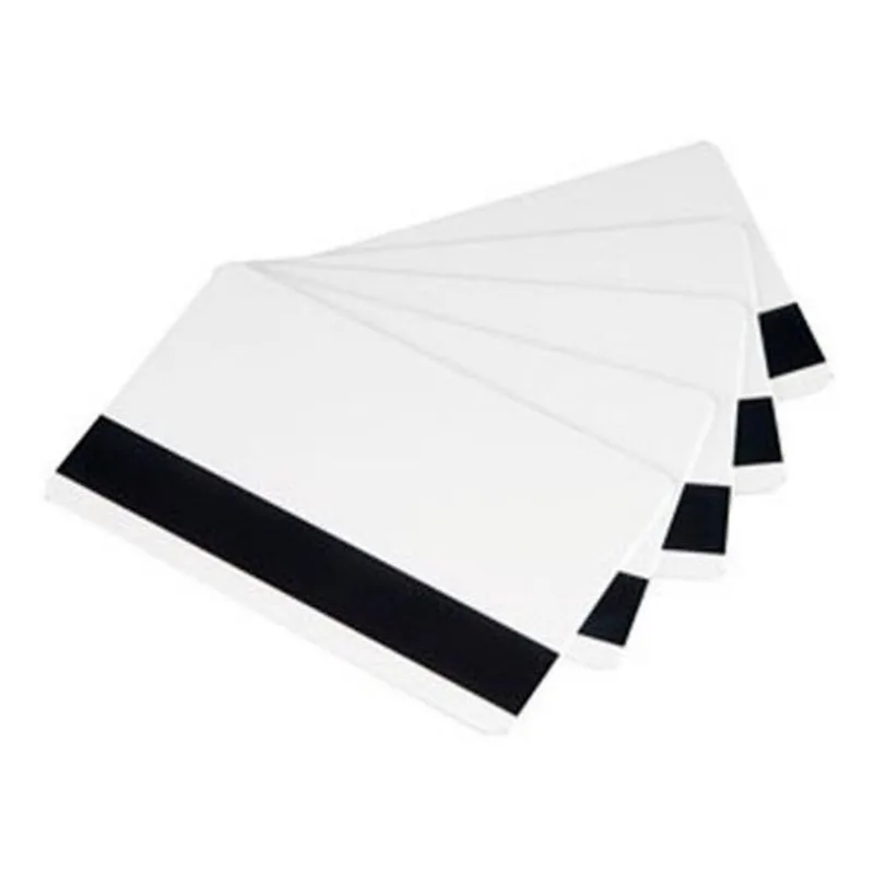 Cartão Pvc Tarja Magnética Alta 54x84x0,75mm 500 Unidades