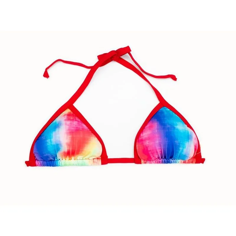 Top Avulso Para Marquinha de Bronze Tie Dye