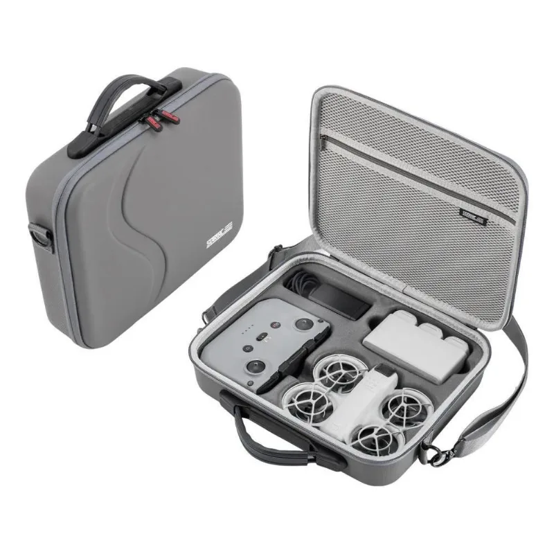 3x Case Estojo De Acessório Para Drone Dji Neo Organizador