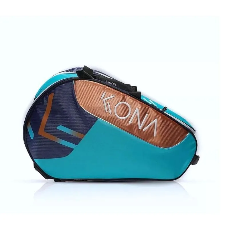 Raqueteira Beach Tennis Kona Azul Degrade