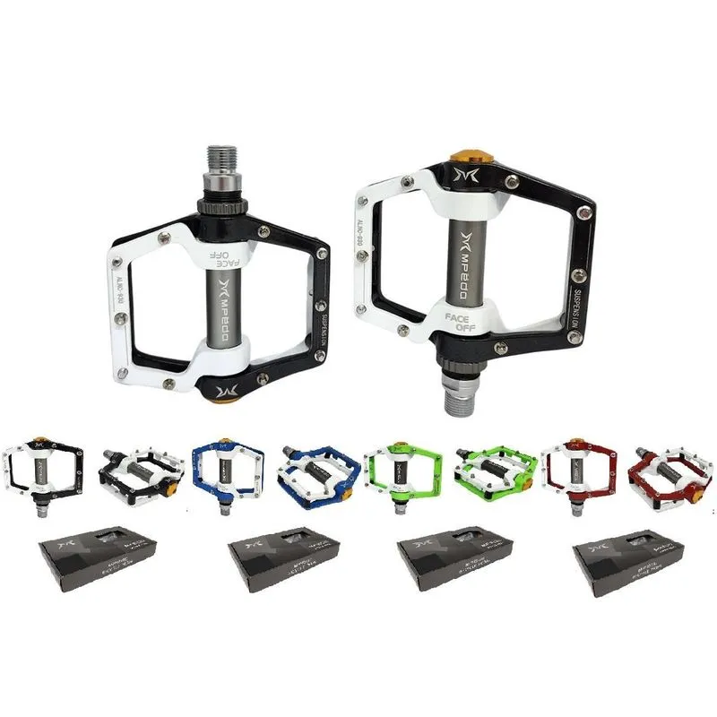 Pedal Bike Bicicleta Mpeda Mtb Rolamento Rosca Grossa Cores