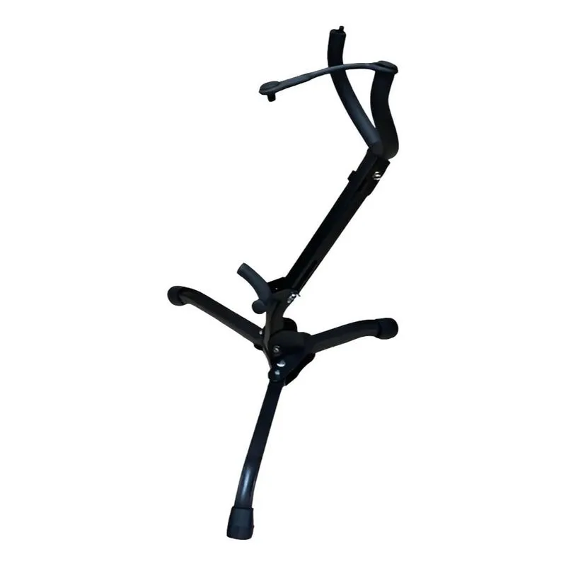 3x Suporte Saxofone Sax Pedestal Reforçada Dobrável Alto Ten