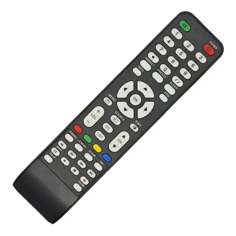 Controle da Tv Lcd Led Cce Lw2401 Cw3201 C390 D3201 L2401