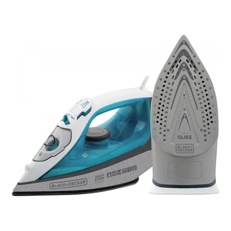 Ferro De Passar Vapor Black + Decker Fx3060 Antiaderente 220V