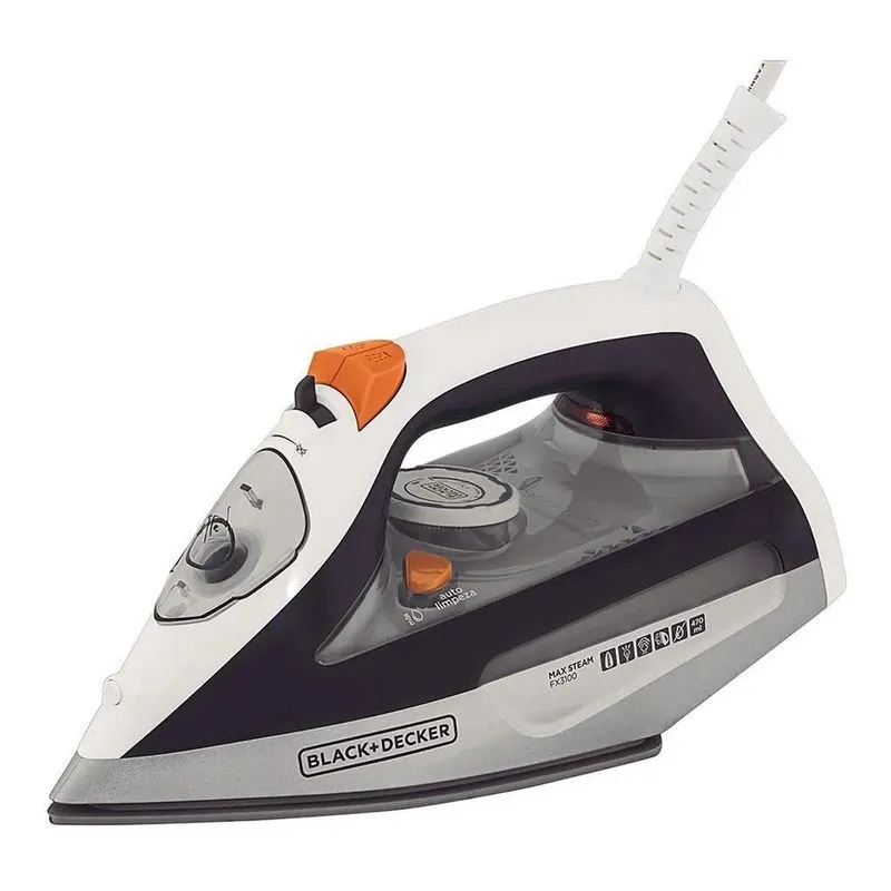 Ferro De Passar A Vapor Black + Decker Fx3100 110V