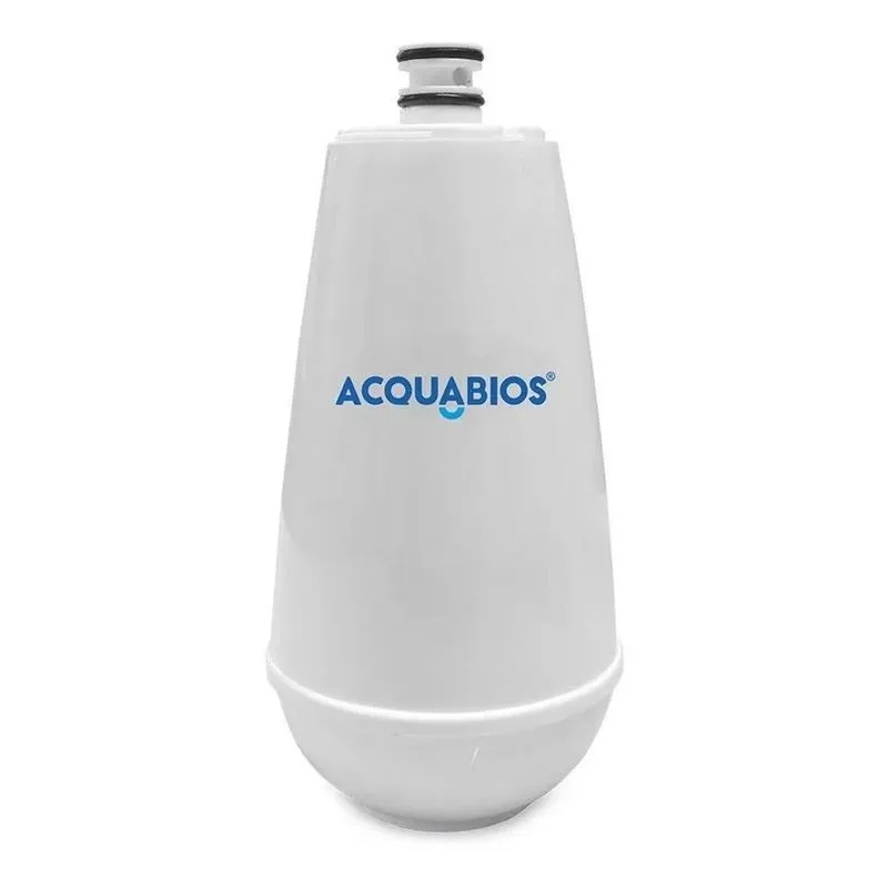Refil Para Torneira Filtro Acquabios Bica Móvel Branco E05