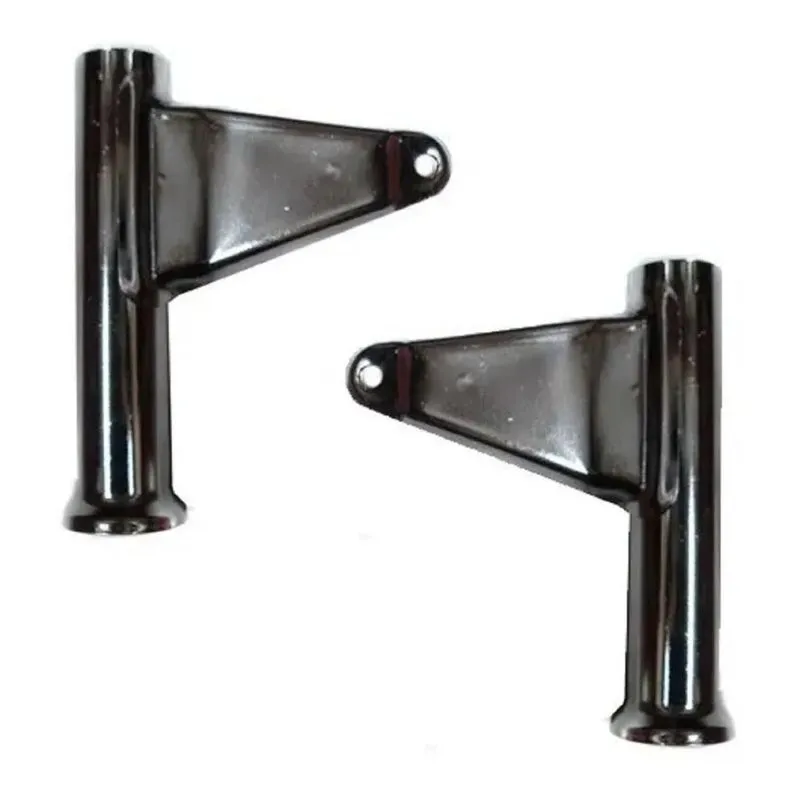 Suporte Farol Orelha Cg 125 99 Par Direito E Esquerdo