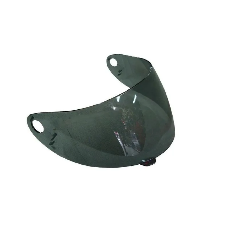 Viseira Fume Vaz V10 V100 Modelo Novo Com Botao