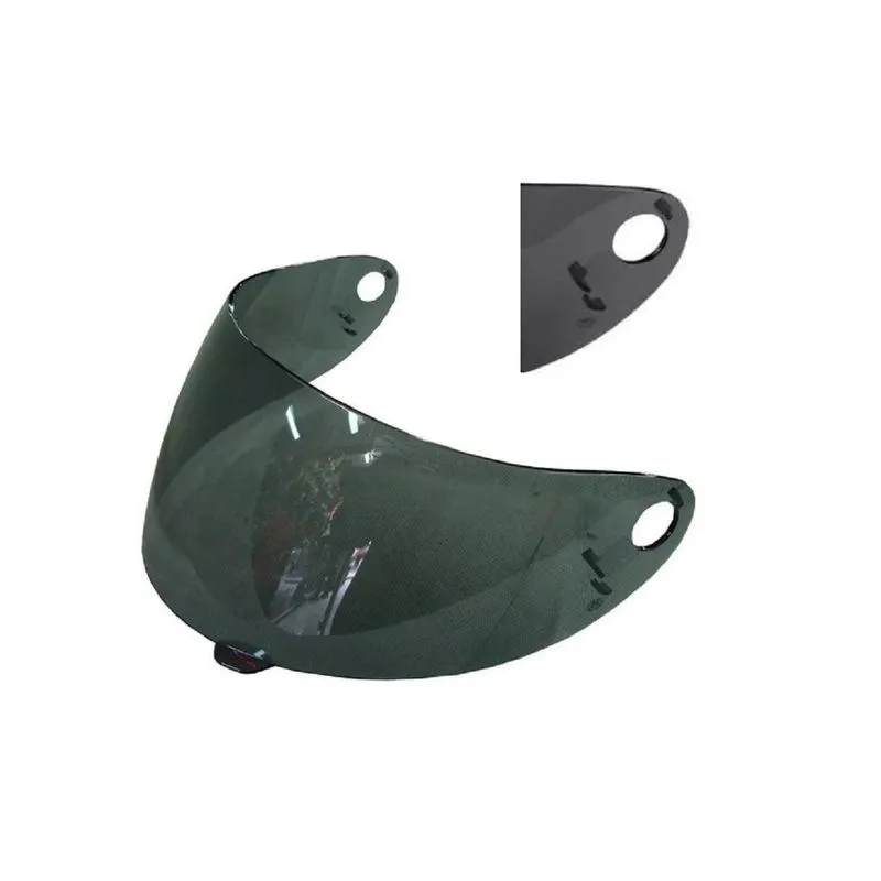 Viseira Capacete Vaz V10 V100 Novo Com Botão Fumê