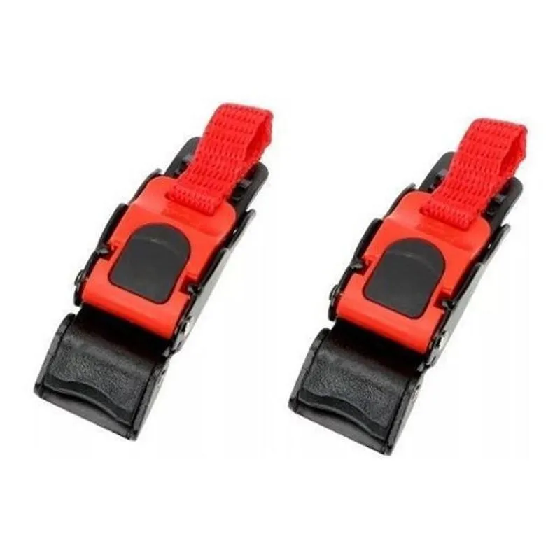 Par Fivela Presilha Engate Rapido Capacete Universal