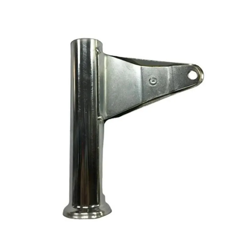 Suporte Farol Lado Esquerdo Cromado Cg 125 Today 1990/1994