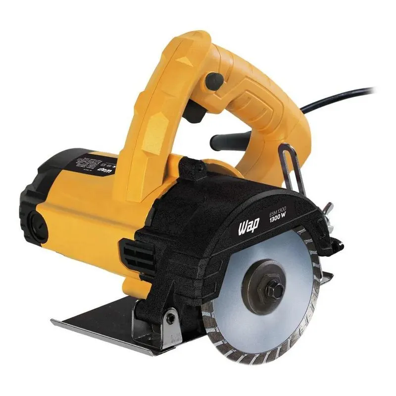 Serra Mármore Wap Esm1300 1300w Corta Piso 4.3/8 110mm 1300w