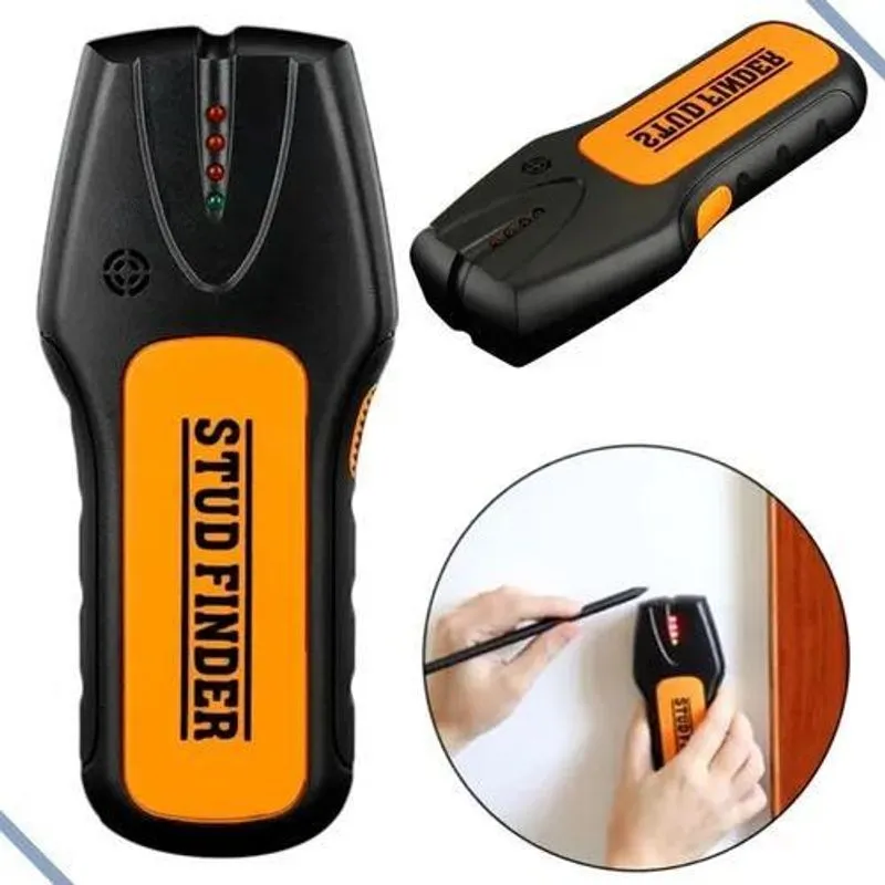 Scanner Detector Parede Cano Metal Madeira Tubo Fio Água Pvc