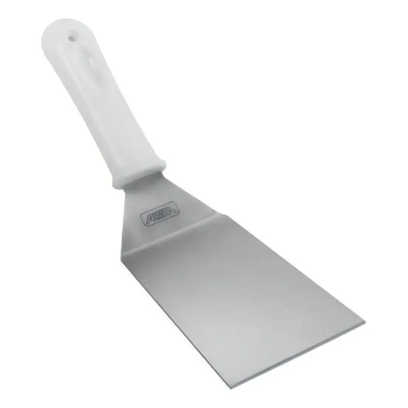 3x Espatula Chapeiro Profissional Curva Inox 24 Cm