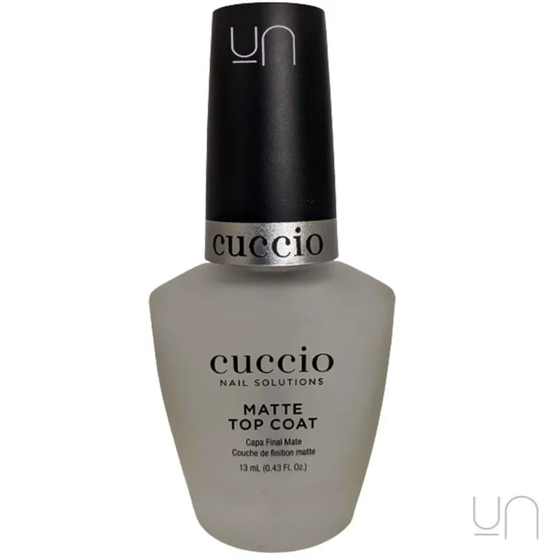 Top Coat Matte 13ml Cuccio