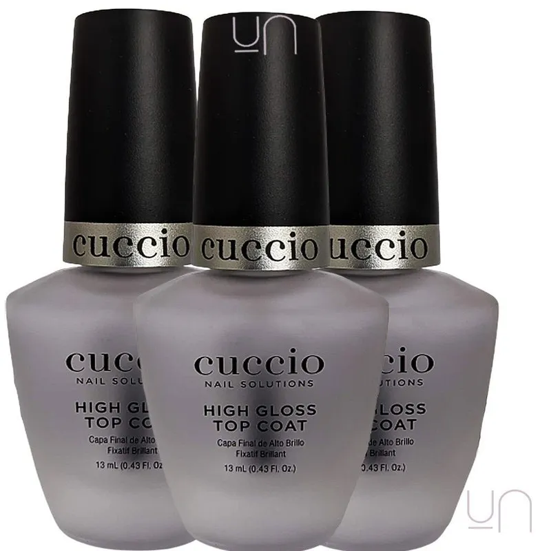 Top Coat High Gloss 13ml Cuccio