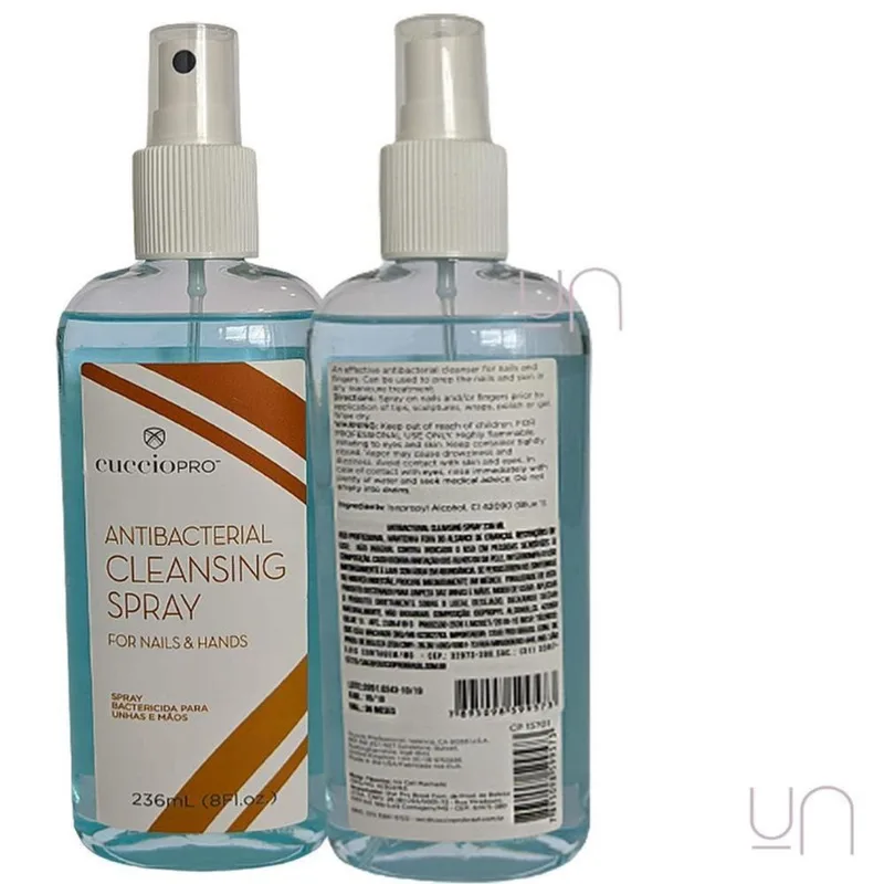 Cleansing Spray 236ml Cuccio