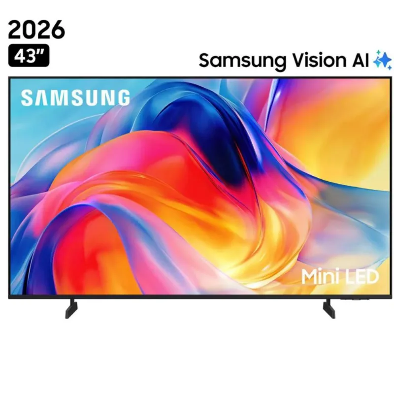 Smart TV Samsung 43 Pulgadas Mini LED HDR UN43M70HAGXPE