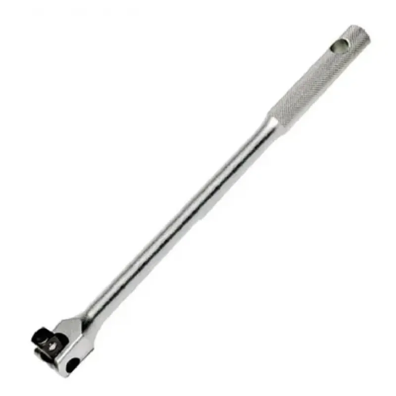 CABO DE FORÇA TIPO T P/SOQUETE 1/2 POL X 380MM ARTICULADO CRV VIP INDUSTRIAL - AbrastolFerramentas