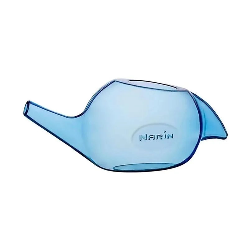 Kit 3 Narin Higienizador E Lavador Nasal - Rinite E Sinusite