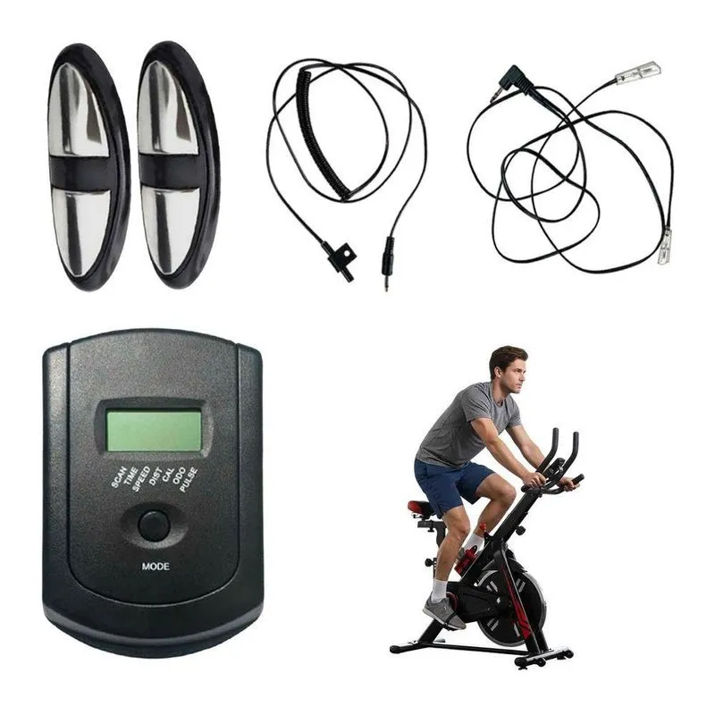 Painel Visor LCD Economia Solar para Bicicleta Kikos F2i Pelegrin PEL-2310 Preto