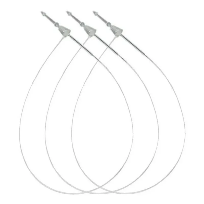 Pino Trava Anel 1000 Un. 125mm Para Etiquetas - Lacre Cor Br