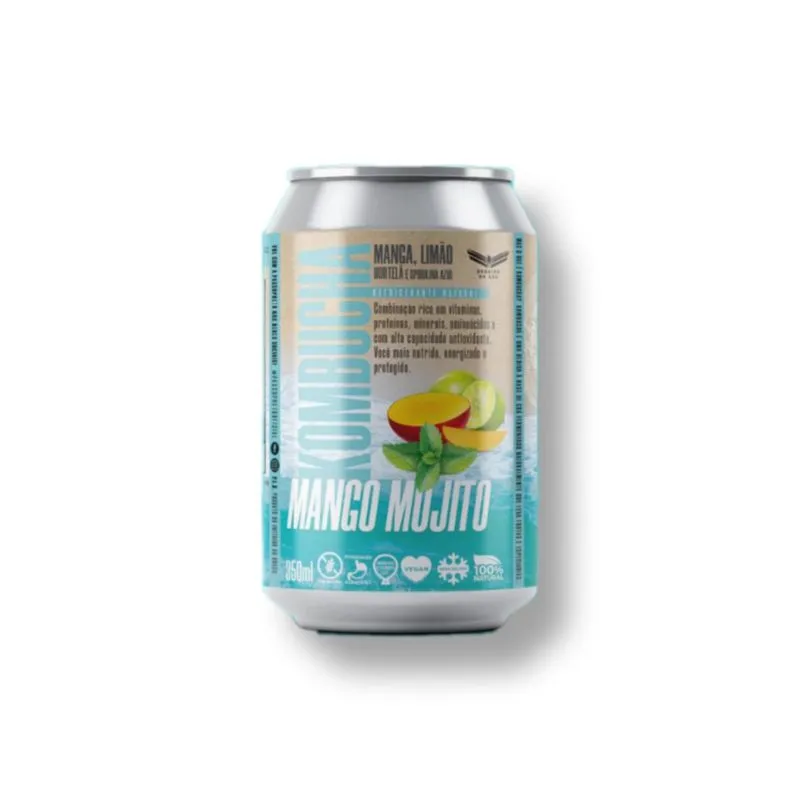 Evolive Kombucha Mango Mojito - 350ml