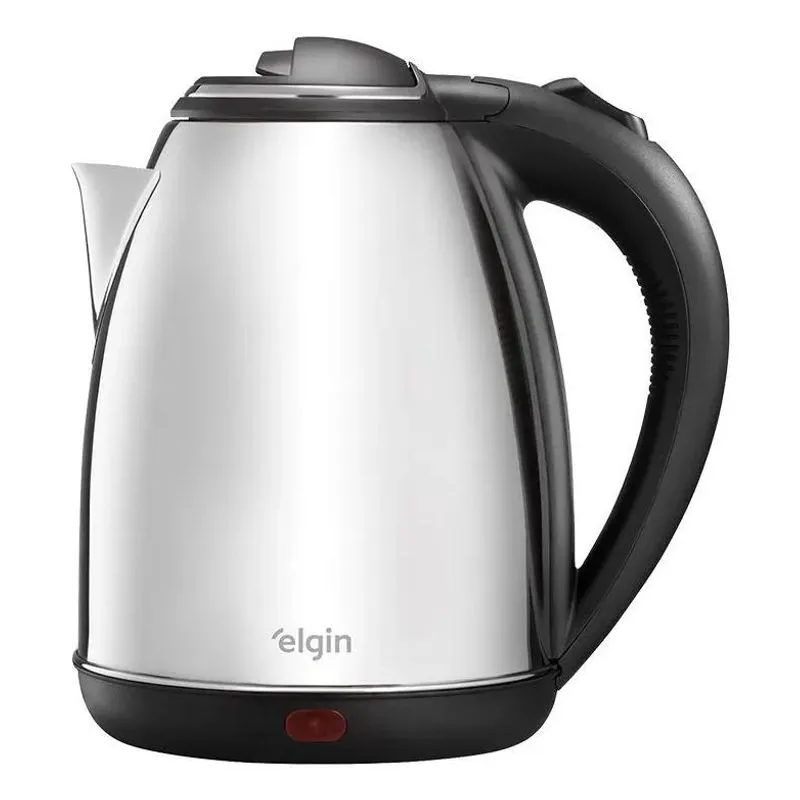 Chaleira Elétrica Elgin 1,8 Litros Prata