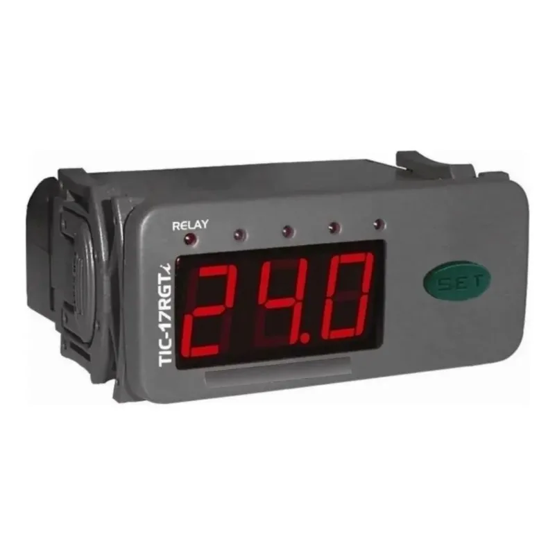 3x Controlador Temperatura Tic-17 Rgti Bivolt Full Gauge