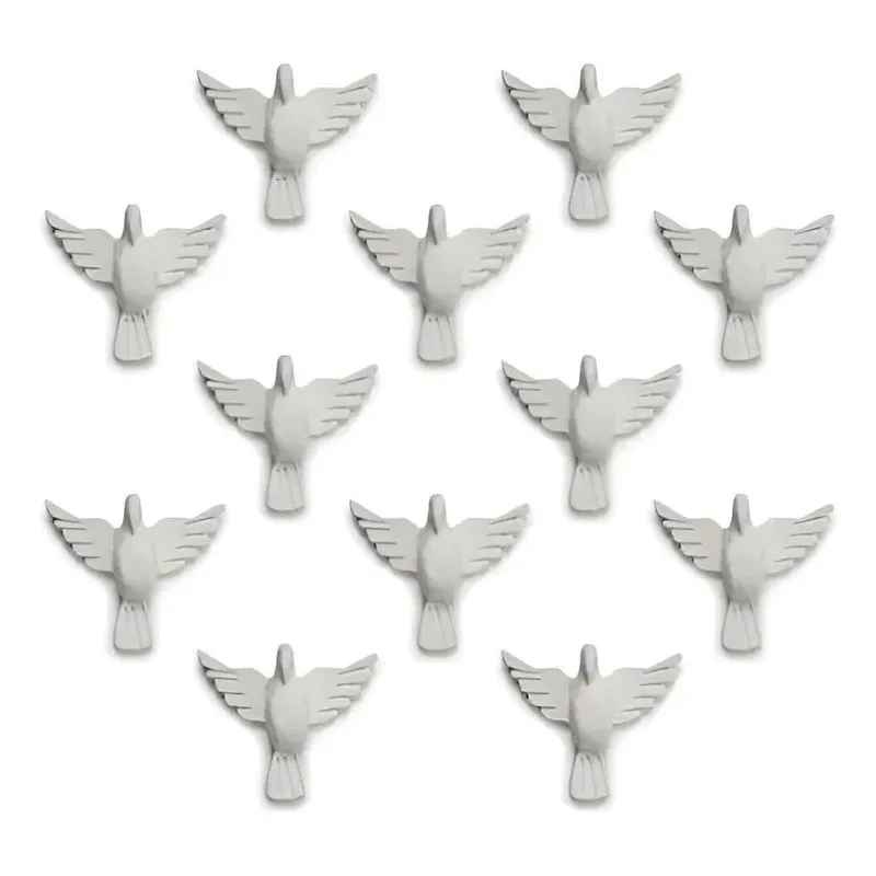 20 Unidades Divino Espirito Santo 5x4 Cm -resina