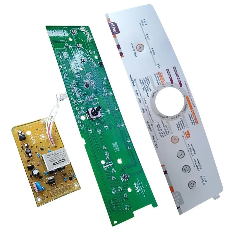 Kit Placa Brastemp Ative Bwl11 W10301604 W10301604