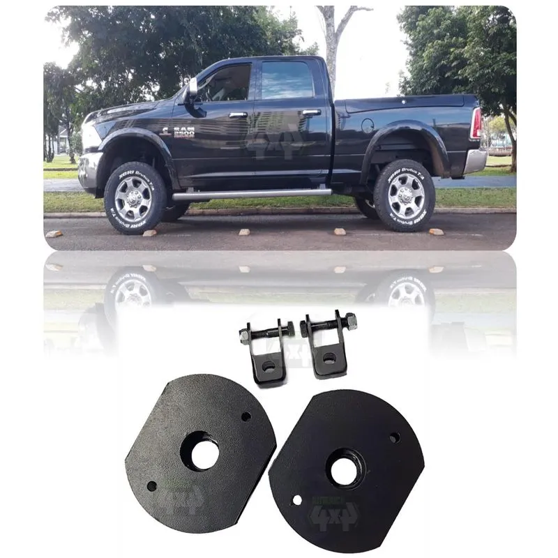 Kit Lift Calços Tras Susp 1,5 Pol Dodge Ram A 2022