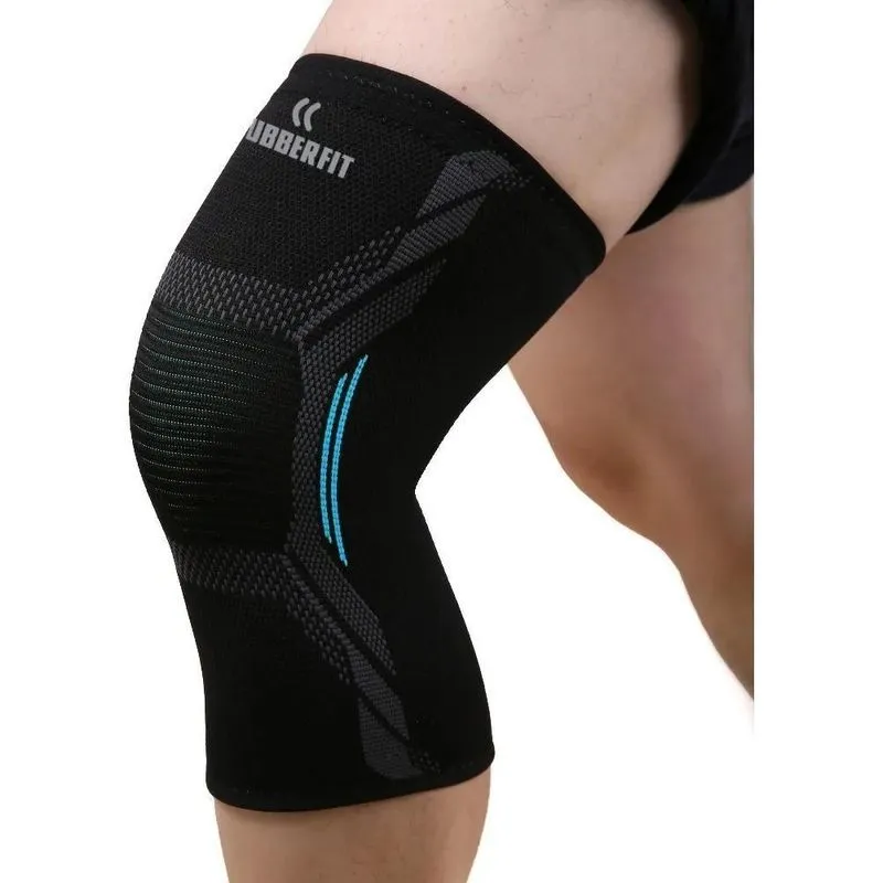 Joelheira De Compressão Premium Esporte Corrida Academia Cor