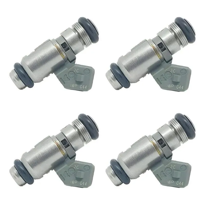 Kit 4 Bicos Injetor Gol Parati Polo Classic 1.6 1.8 Iwp044