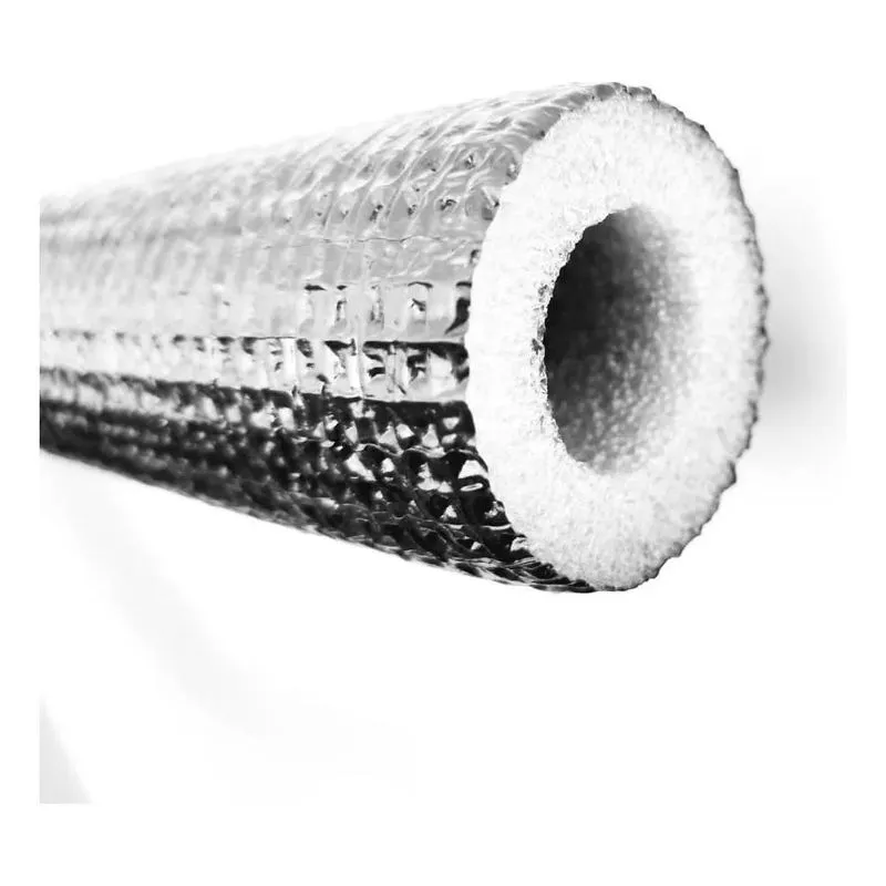 3x Tubo Isolante Esponjoso Blindado 1 ( 25mm ) Cobre Ar Co