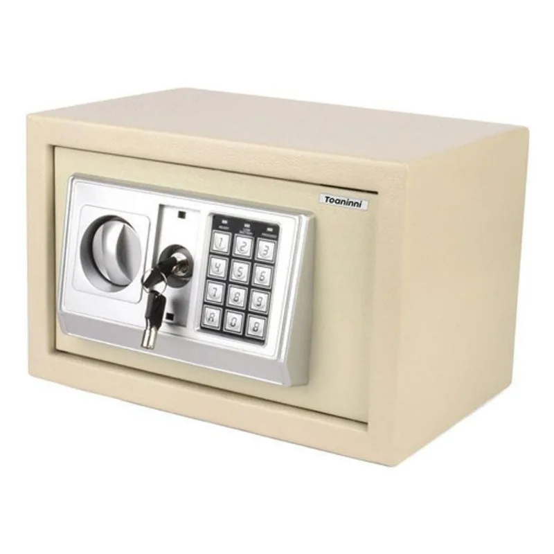 Cofre Digital Sb20 Com Senha E Chave De Emergência