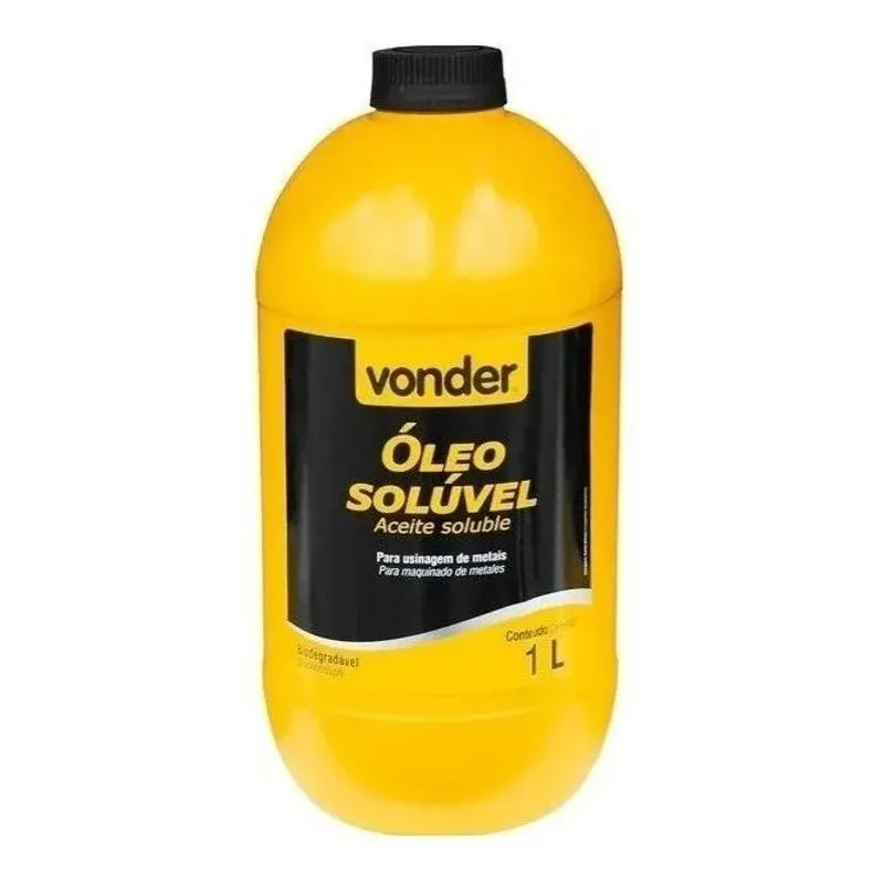 Óleo Solúvel Biodegradável 1 Litro Vonder