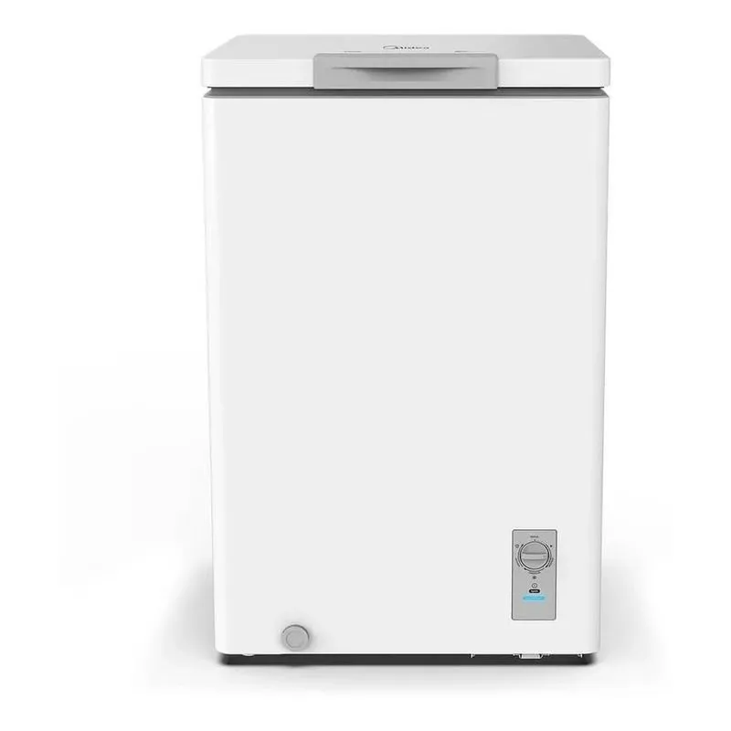 Freezer Horizontal Midea 100 Litros Branco Cfa10b2 220 Vol