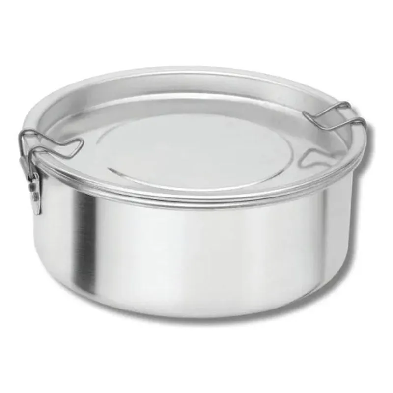 Marmita Redonda Aluminio Reforçado N 12 - 0,65 Litros