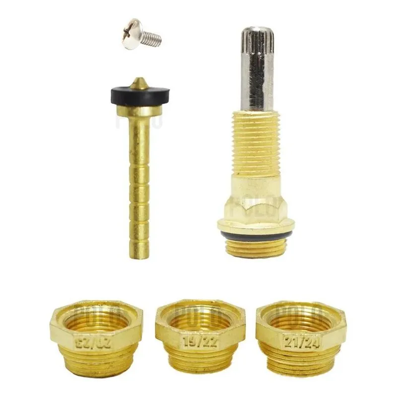 Kit Reparo Salva Registro Pressão Universal P Chuveiro Metal