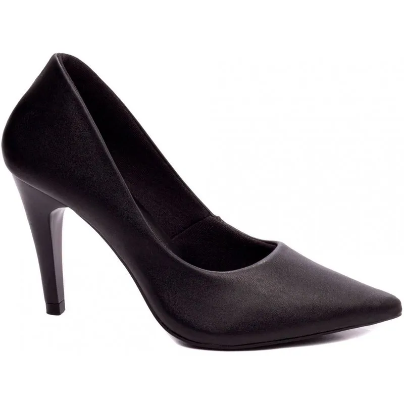 Sapato Scarpin Salto Alto Bico Fino Stiletto 9cm Torricella