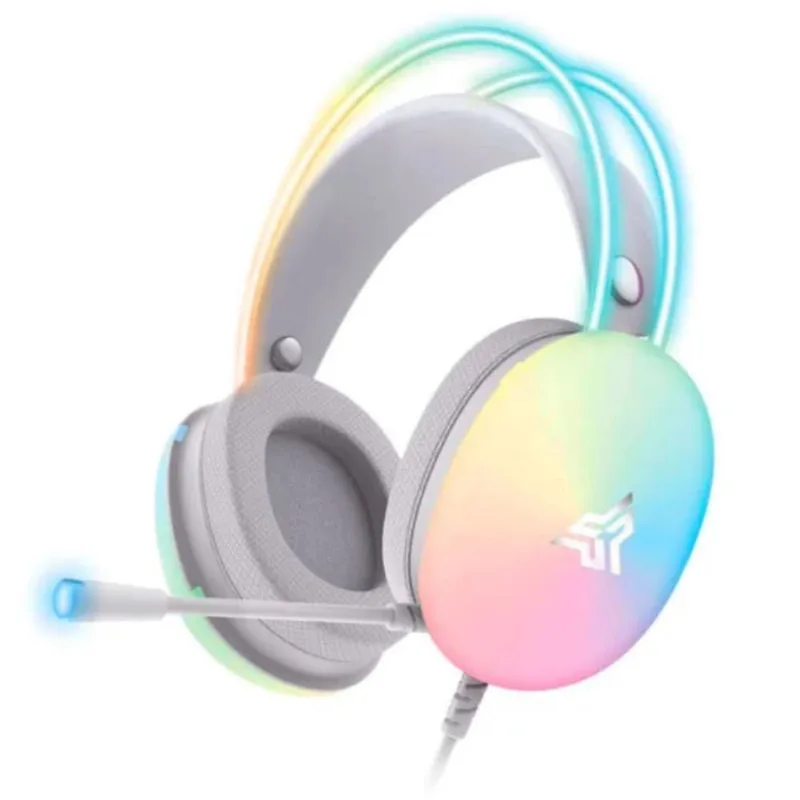 Fone com microfone Headset Gamer com Led rgb knup FN635