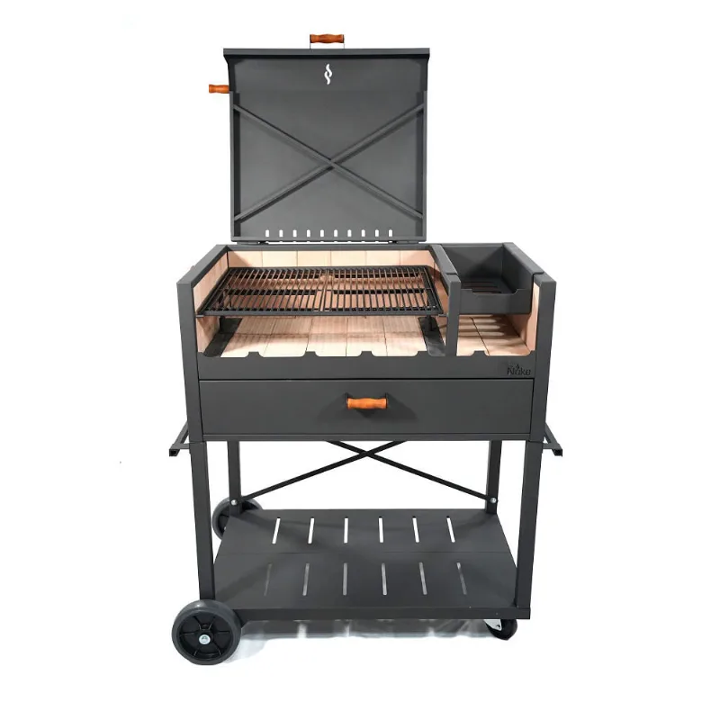 Parrilla ñuke Delta