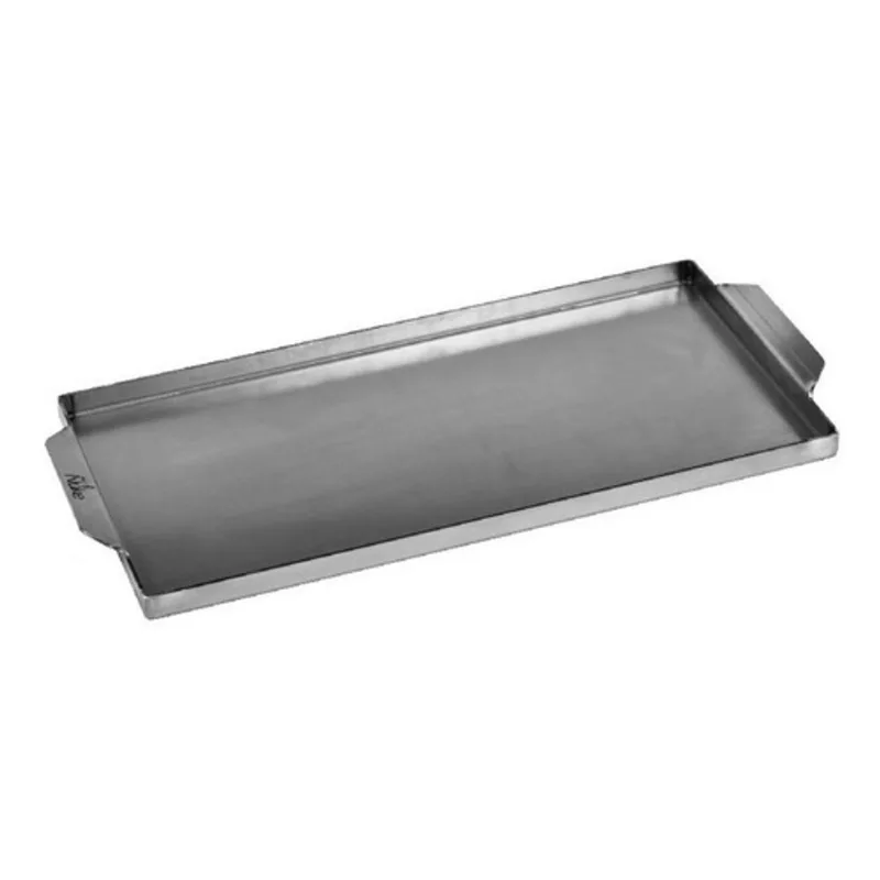 Plancha Bifera Ñuke 50 X 25 Cm Para Hornalla O Parrilla