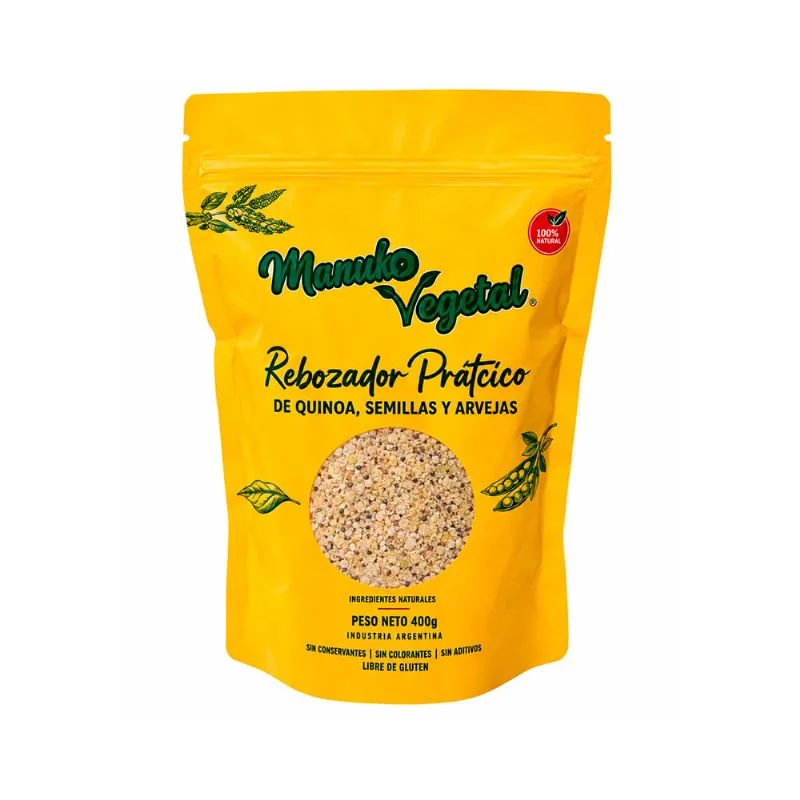 Rebozador Mundo Vegetal Proteico X 350 Gr