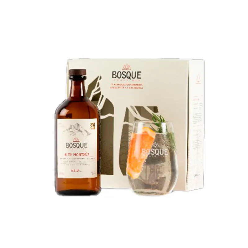 Gin Bosque Alta Montaña 500 Cc
