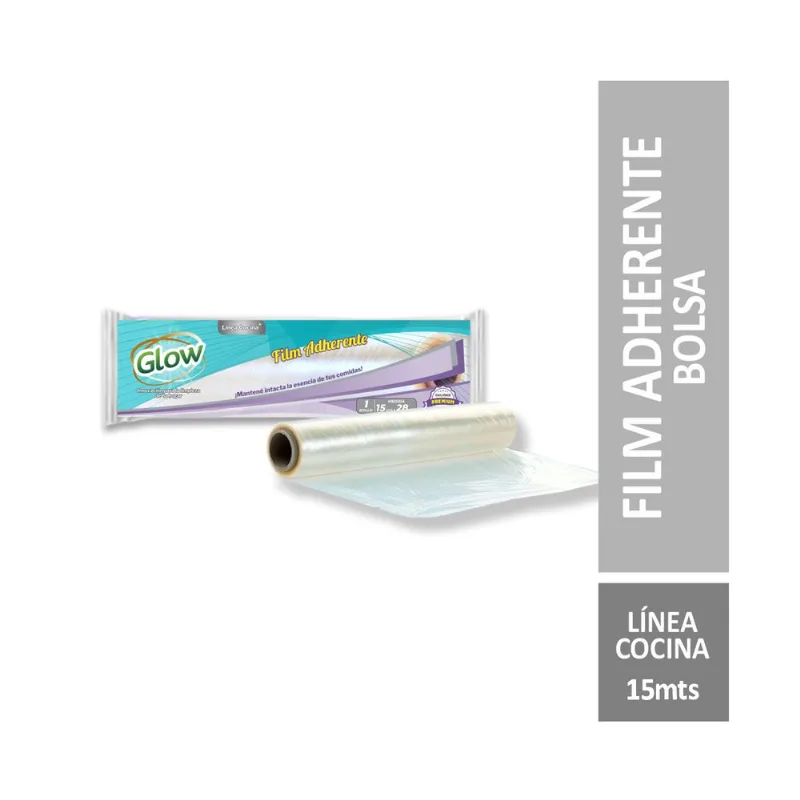 Rollo film Glow x 15 mts
