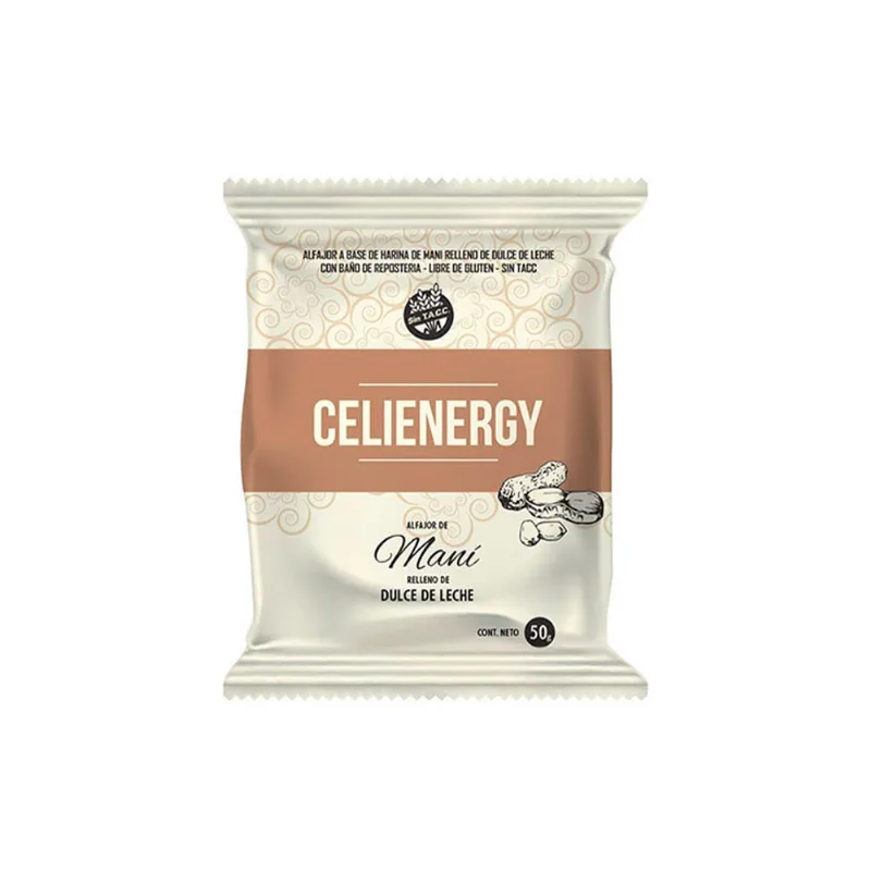 Alfajor De Maní Celienergy 60g